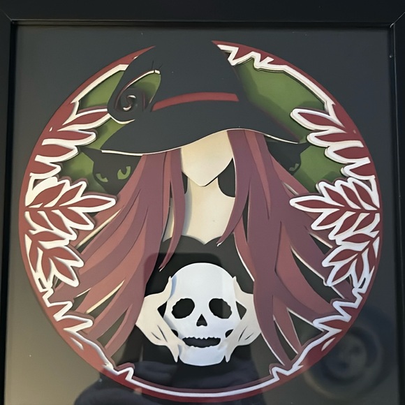 Witch shadow box - Picture 1 of 8